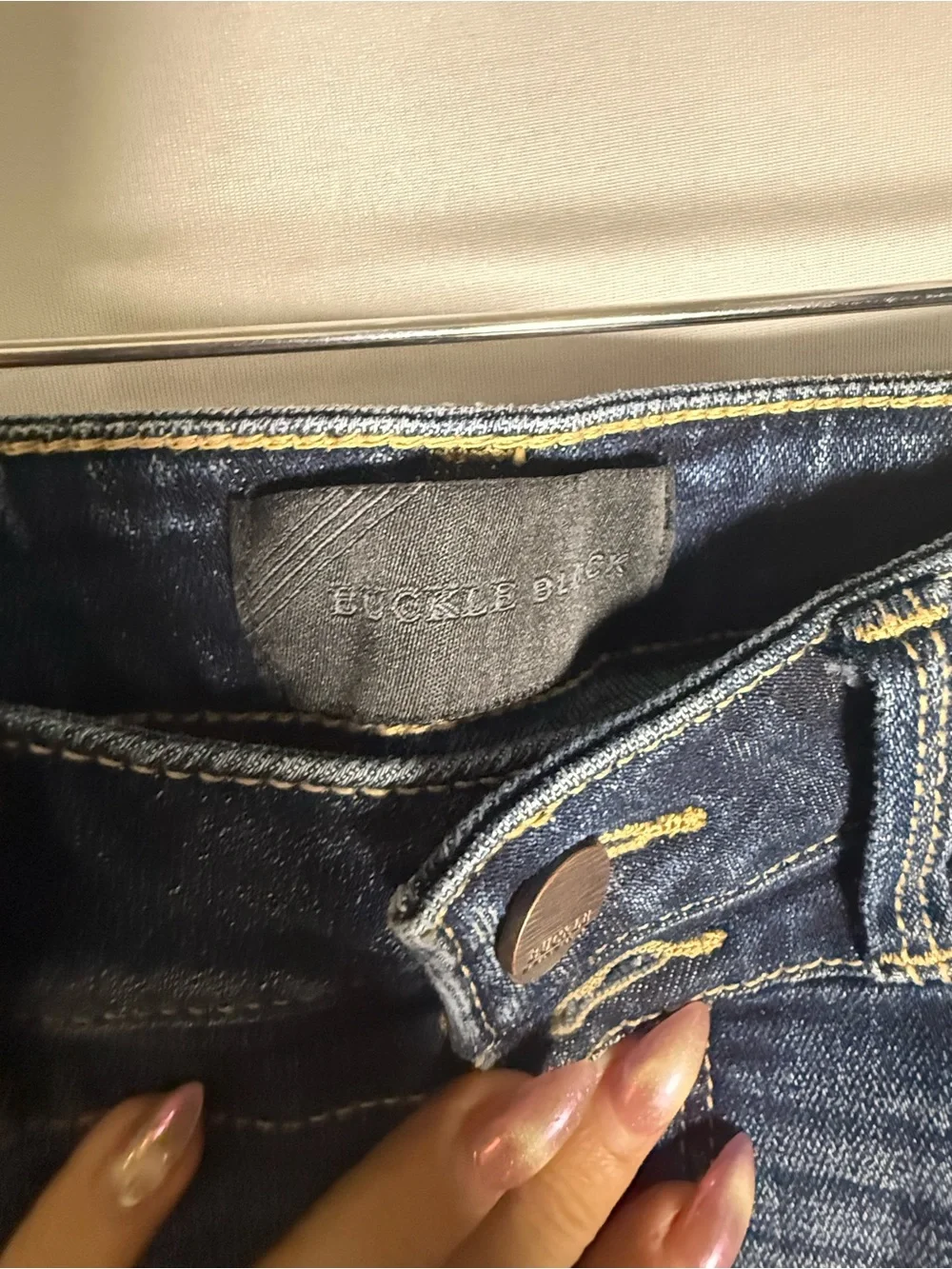 Buckle Black Fit No. 13 Bootcut Jeans – Size 27x32